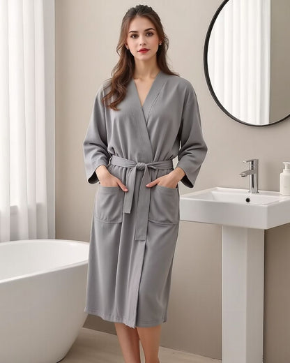 Comfy Cotton Bathrobe