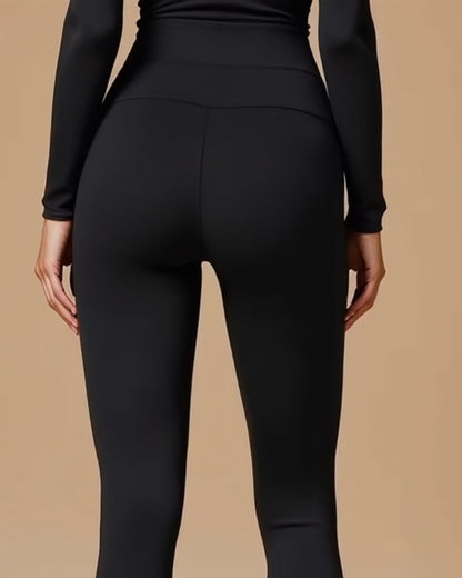 Fleece-Lined Yoga Leggings