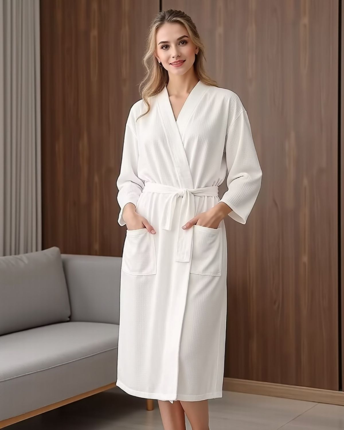 Comfy Cotton Bathrobe