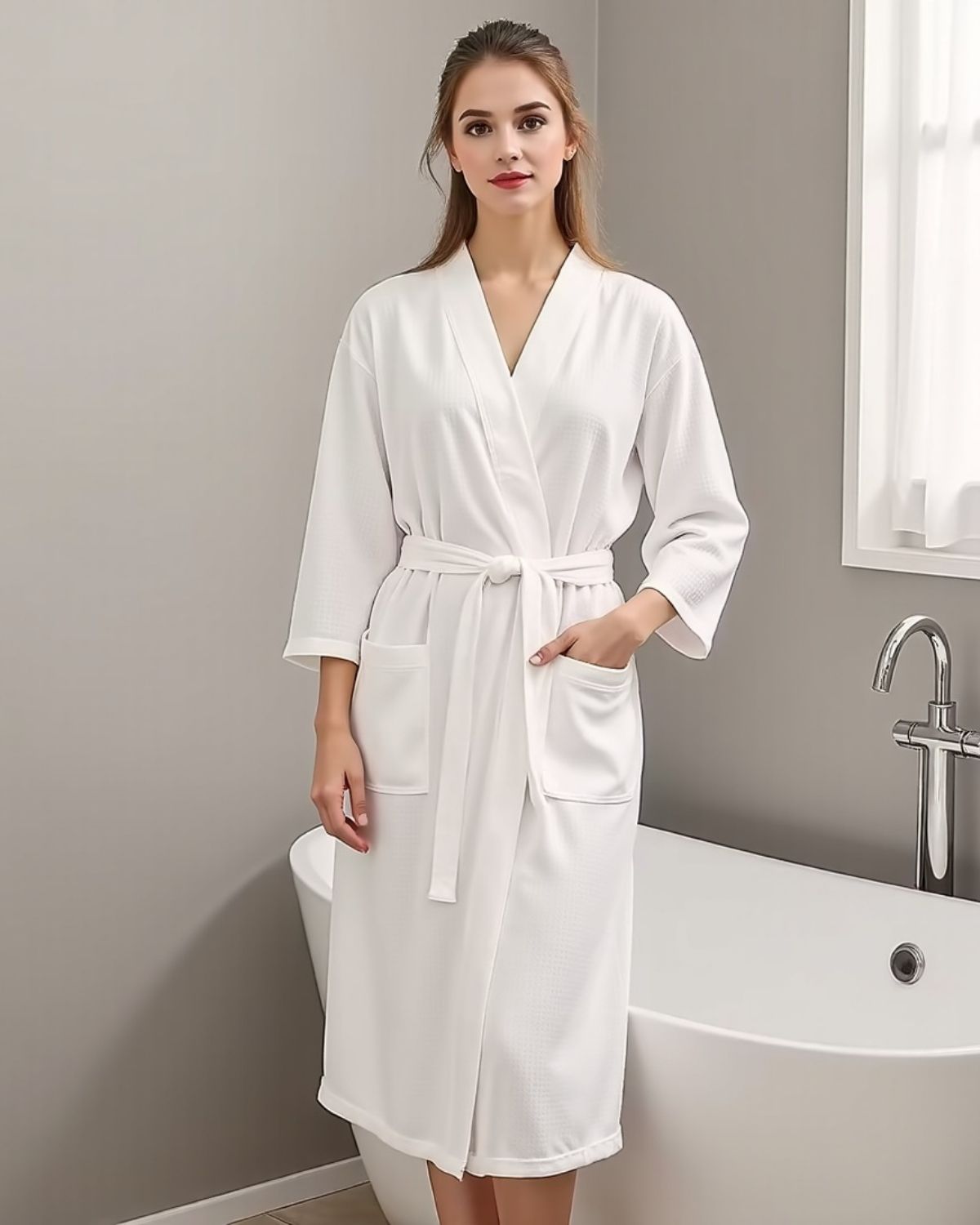 Comfy Cotton Bathrobe