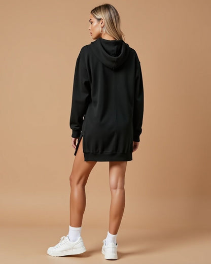 Comfy Hoodie Dress