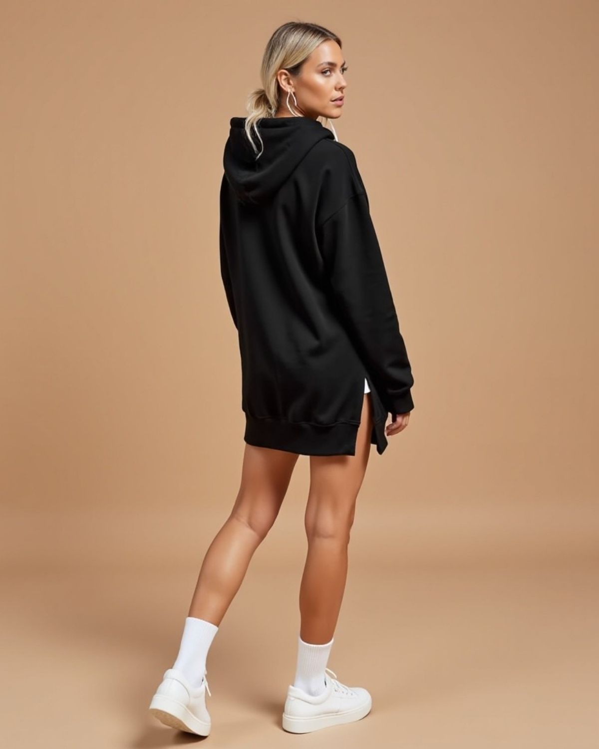 Comfy Hoodie Dress