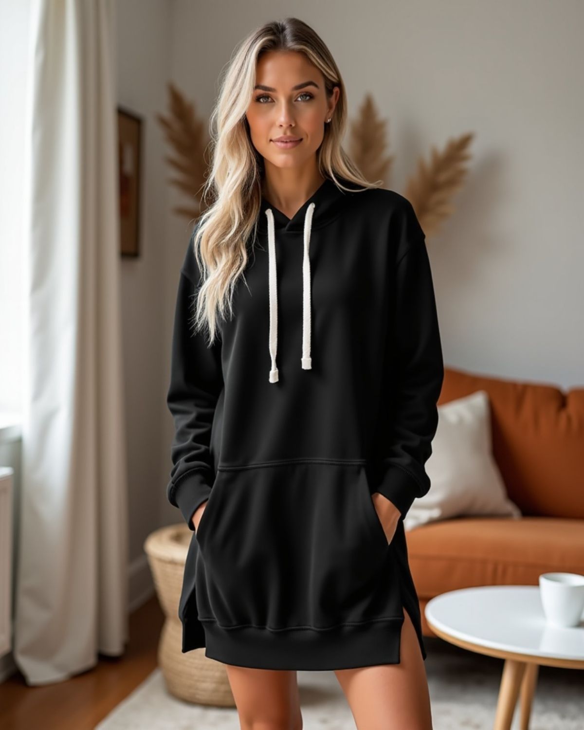 Comfy Hoodie Dress