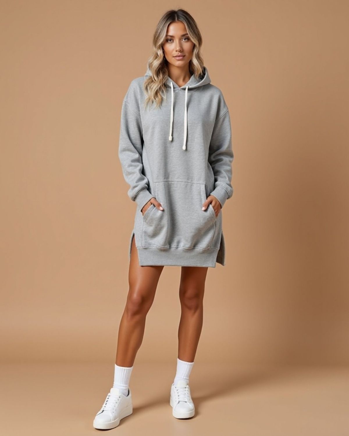 Comfy Hoodie Dress