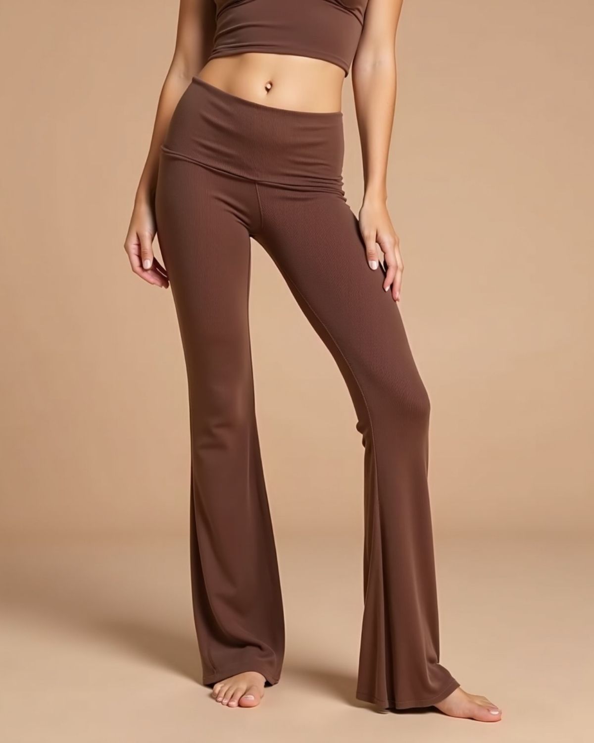 Comfy Foldover Pants