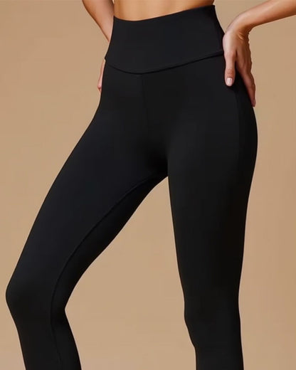 Fleece-Lined Yoga Leggings