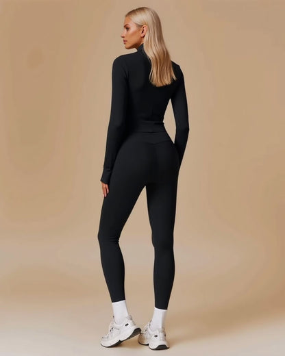 Fleece-Lined Yoga Leggings