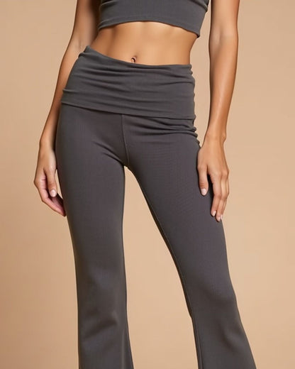 Comfy Foldover Pants