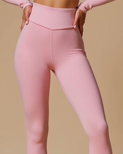 Fleece-Lined Yoga Leggings