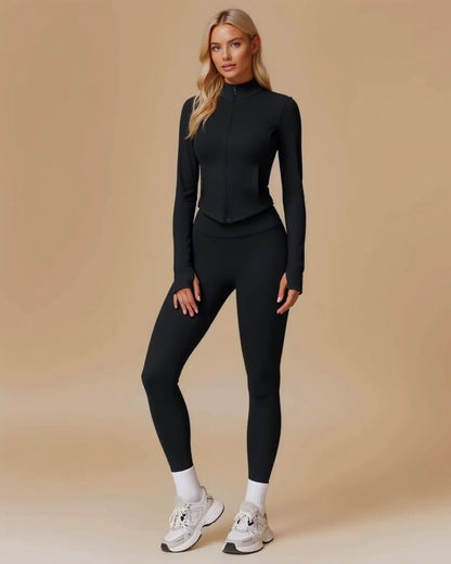 Fleece-Lined Yoga Leggings