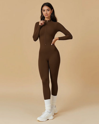 Comfy Fleece Jumpsuit