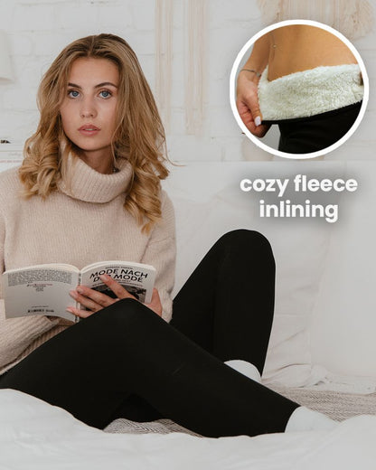 Cloudy - Fleece Lined Leggings