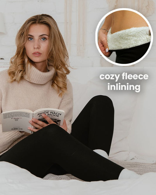 Cloudy - Fleece Lined Leggings