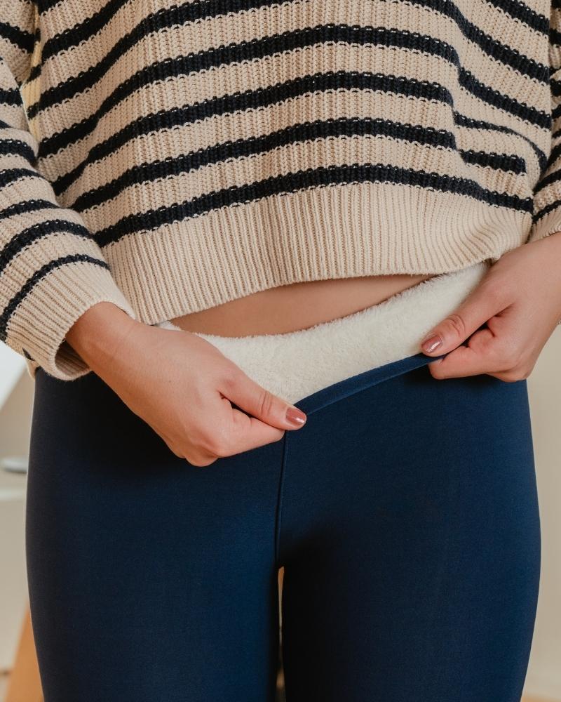 Cloudy - Fleece Lined Leggings