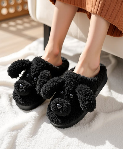 Poodlies - Cozy House Slippers