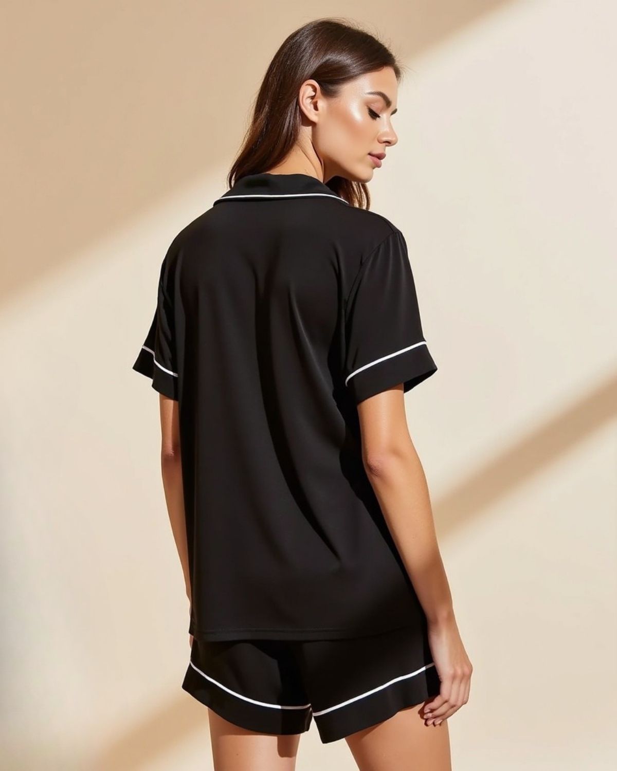 Comfy Short Sleeve Pajama Set