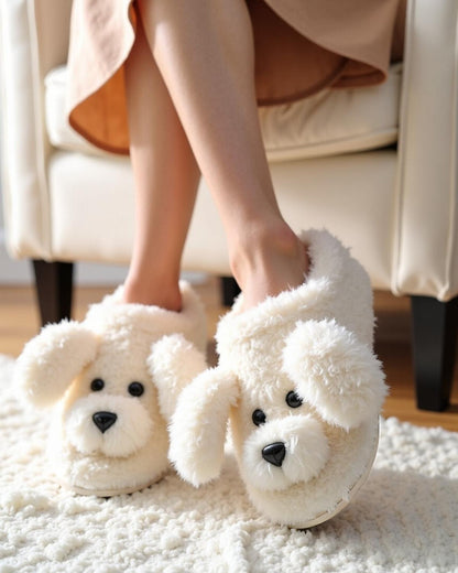 Poodlies - Cozy House Slippers