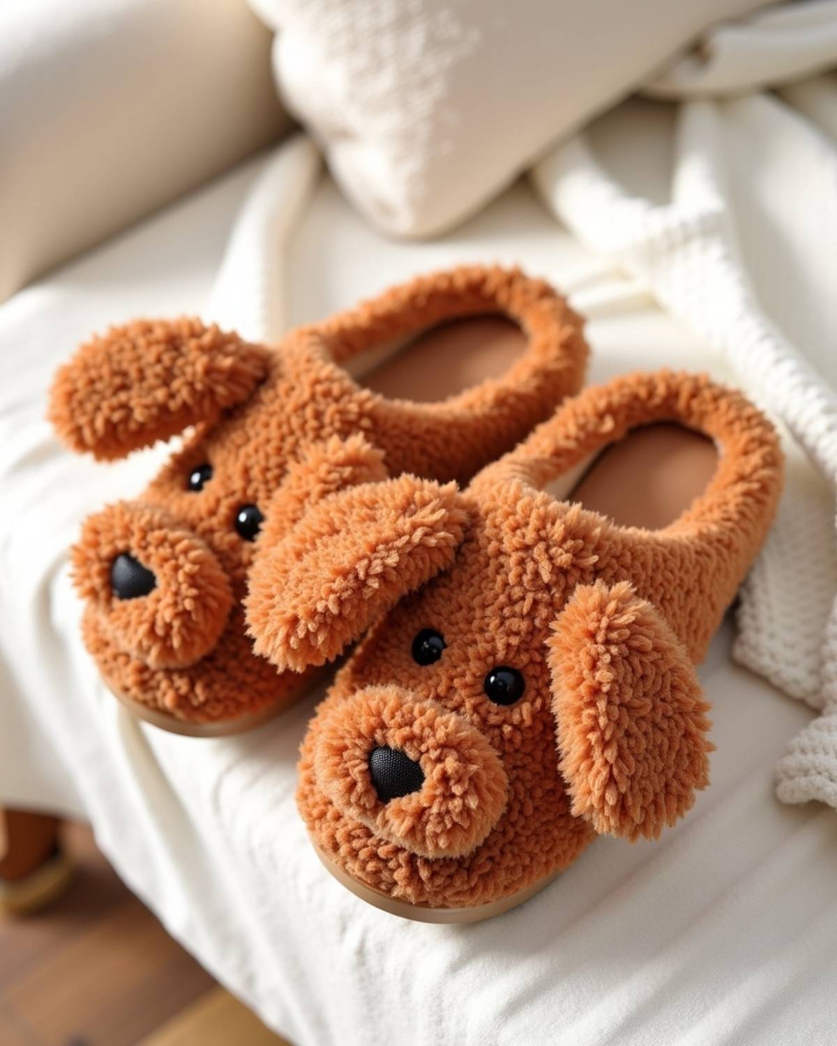 Poodlies - Cozy House Slippers