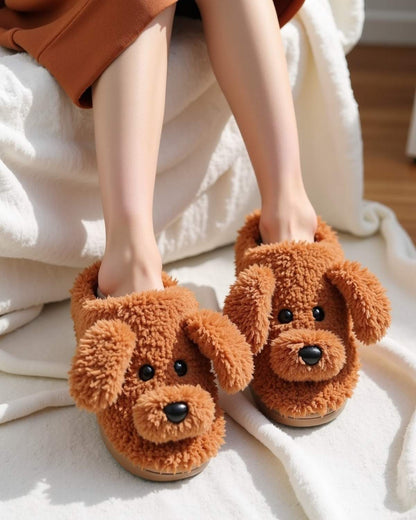 Poodlies - Cozy House Slippers