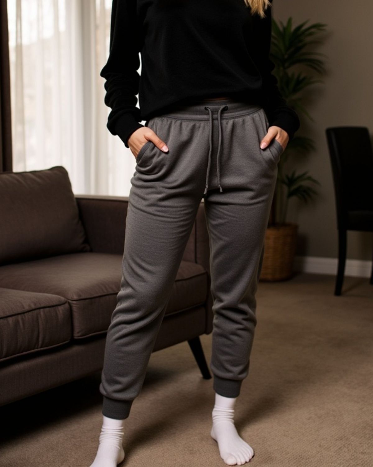 Cozy Fleece Sweatpants