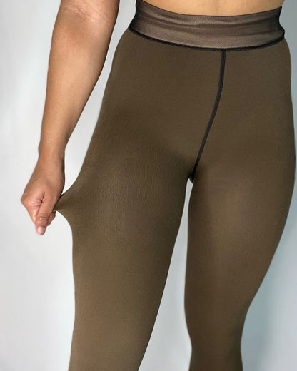 Cloudy - Fleece Lined Tights