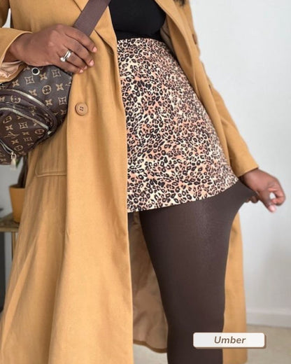 CloudyTights™ - Translucent Fleece Tights | Buy 1 Get 1 Free