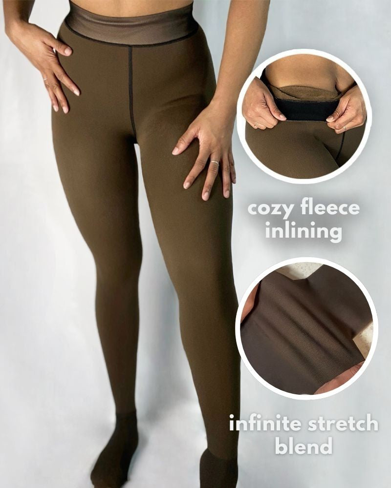 CloudyTights™ - Translucent Fleece Tights | Buy 1 Get 1 Free