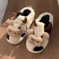 Cozy Cow Slippers